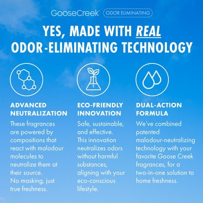 Chilly Rain Showers Odor Eliminating Wax Melt